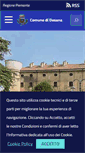 Mobile Screenshot of comune.desana.vc.it